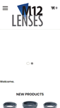 Mobile Screenshot of m12lenses.com
